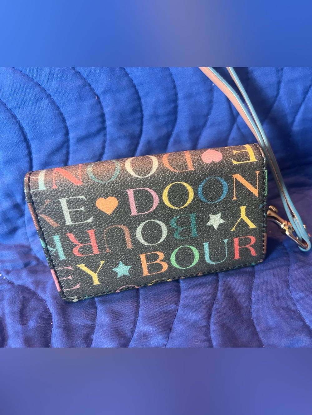Dooney & Bourke wristlet wallet